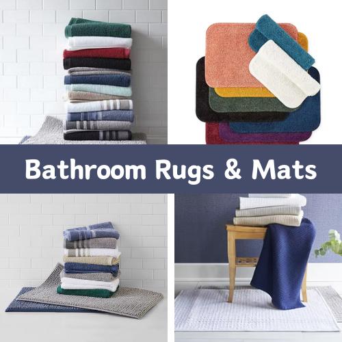 Save 30% on Bathroom Rugs & Mats from $9.09 After Code (Reg. $22+) – thru 12/14!