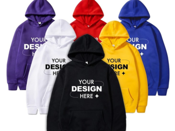 Unisex Custom Hoodie for $30 for 2 + 5-cent shipping