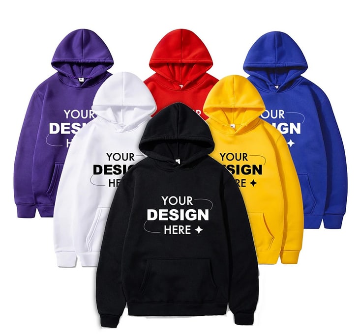 Unisex Custom Hoodie for $30 for 2 + 5-cent shipping