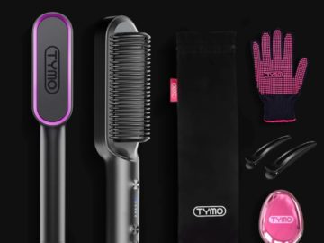 Today Only! Straightening Brush for Women $39.80 Shipped Free (Reg. $59.99)