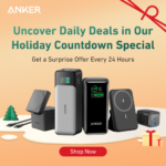 Anker Holiday Sale: Up to 50% Off Power Banks, Wireless Chargers, and more!