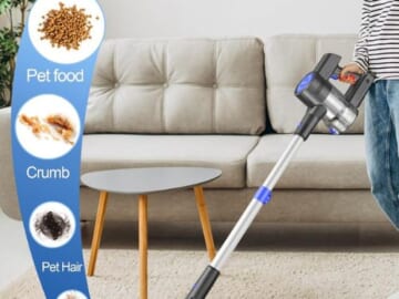 6-in-1 Brushless Motor Cordless Vacuum Cleaner $79.99 After Code (Reg. $159.98) + Free Shipping