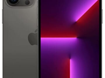 Refurb Unlocked Apple iPhone 13 Pro Max 256GB Smartphone for $544 + free shipping