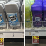 Speed Stick Deodorant As Low As $1.04 At Kroger