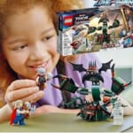 LEGO Marvel Attack on New Asgard Thor & Monster 159-Piece Set $12 (Reg. $20)