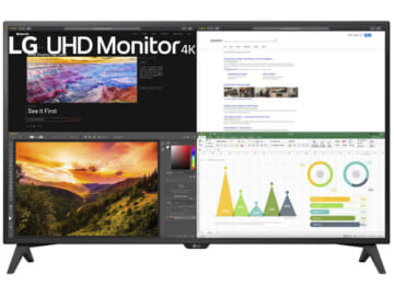 LG 43" 4K HDR IPS Monitor for $467 + free shipping