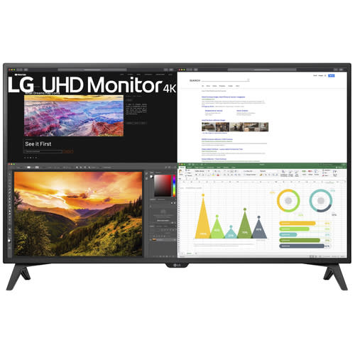 LG 43" 4K HDR IPS Monitor for $467 + free shipping