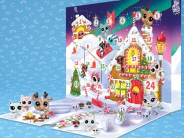 Littlest Pet Shop Advent Calendar Toy, 24-Piece $13.89 (Reg. $23) – Amazon Exclusive, Dolls included