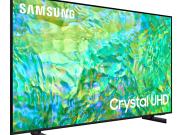 Samsung CU8000 UN43CU8000FXZA 43" 2160p 4K HDR LED UHD Smart TV for $348 + free shipping