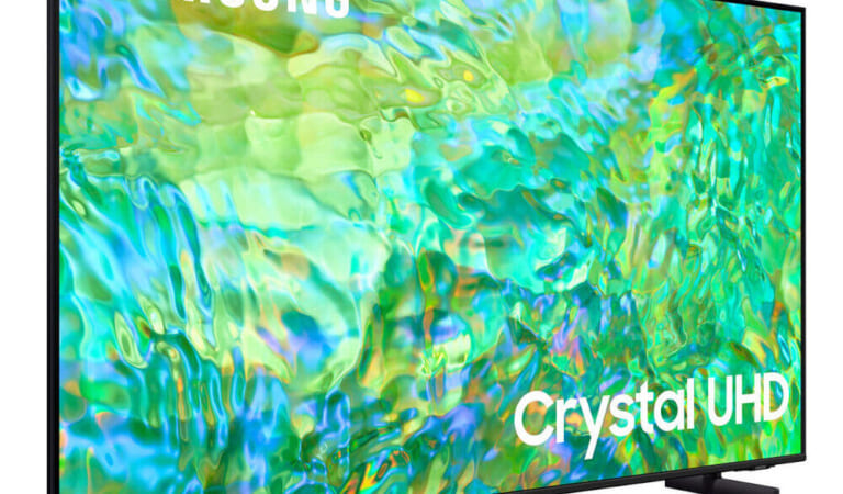 Samsung CU8000 UN43CU8000FXZA 43" 2160p 4K HDR LED UHD Smart TV for $348 + free shipping