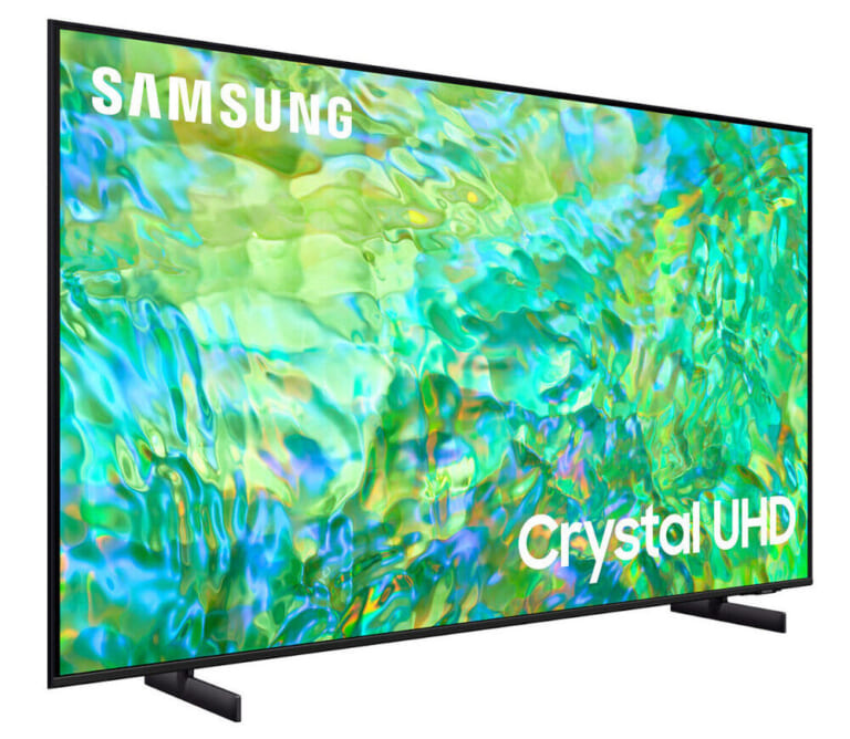 Samsung CU8000 UN43CU8000FXZA 43" 2160p 4K HDR LED UHD Smart TV for $348 + free shipping