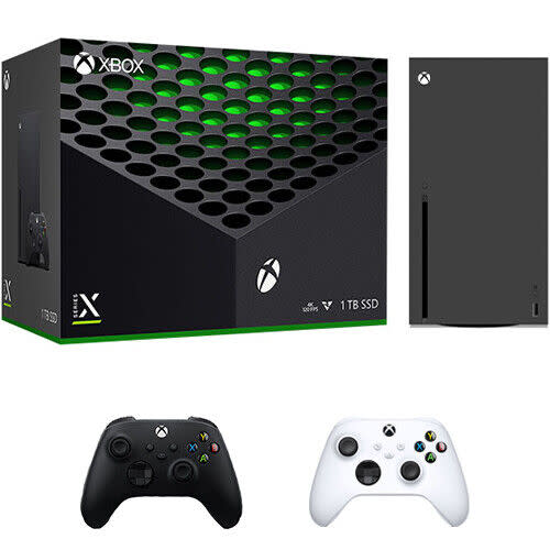 Microsoft Xbox Series X 1TB Console w/Xbox Wireless Controller for $405 + free shipping