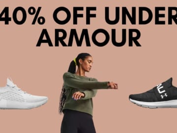 40% Off Under Armour