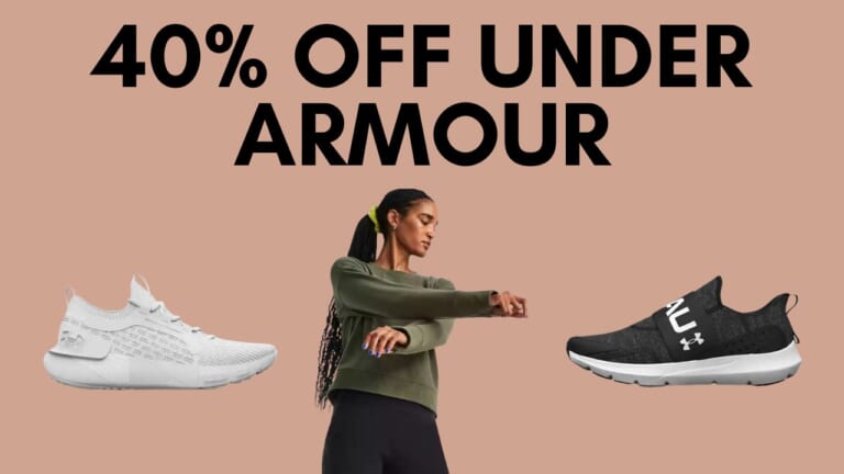 40% Off Under Armour