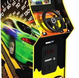 Arcade1UP The Fast & The Furious Deluxe Arcade Game for $400 + free shipping
