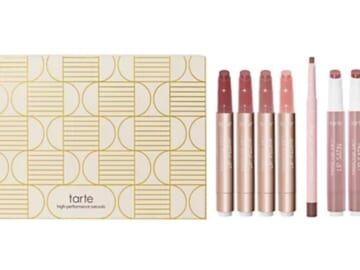 tarte 9-Piece Maracuja Juicy Lip Vault with Gift Box