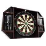 MD Sports Bristle Dartboard Cabinet Set for $49 + free shipping