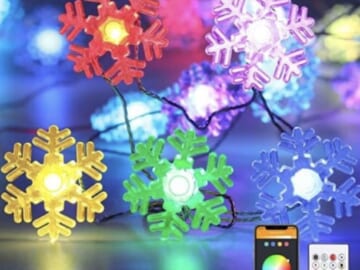 Smart USB-Powered Christmas Fairy Lights with 20 LED Lights