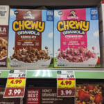 Quaker Chewy Granola As Low As $2.49 At Kroger