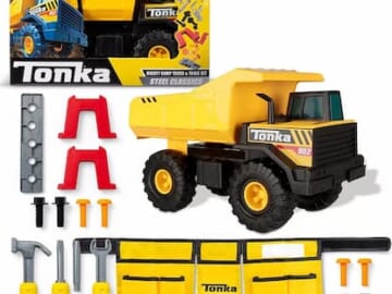 Tonka Steel Mighty 16 Piece Playset