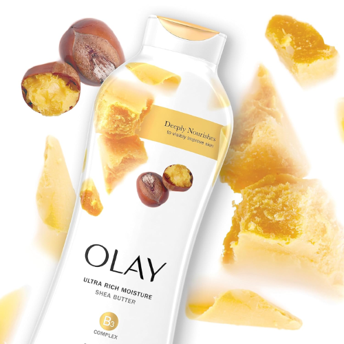 Olay 4-Pack Ultra Rich Moisture Body Wash with Shea Butter as low as 13.71 Shipped Free (Reg. $28) – $3.43/22 Oz Bottle