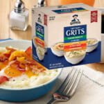 Quaker Instant Grits 44-Count Variety Pack as low as $8.42 Shipped Free (Reg. $18.17) + Free Shipping – 19¢/0.98 Oz Packet