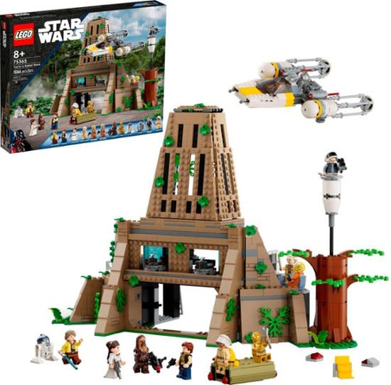 LEGO Star Wars Yavin 4 Rebel Base Building Set for $119 + free shipping