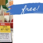FREE Splenda Monk Fruit Liquid Sweetener at Publix