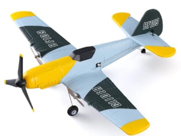 Kfplan RC Airplane w/ 3 Batteries for $42 + free shipping