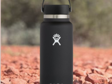 Hydro Flask Stainless Steel Wide Mouth 32-oz Water Bottle $17.82 (Reg. $44.95) – LOWEST PRICE