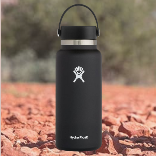 Hydro Flask Stainless Steel Wide Mouth 32-oz Water Bottle $17.82 (Reg. $44.95) – LOWEST PRICE