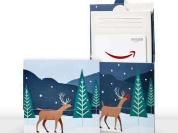 Amazon Gift Card Reveal 4 Designs from $15 + Free Shipping