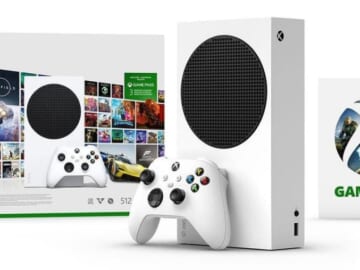 Microsoft Xbox Series S 512GB Console Starter Bundle for $240 + free shipping