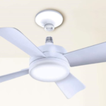 Bright 'N Cool Indoor Socket Ceiling Fan Light for $30 + $4.99 s&h