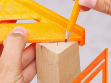 Swanson Tool Company Composite Speedlite Square Layout Tool $3.99 (Reg. $6)