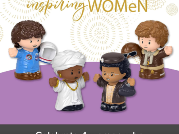 Fisher-Price Little People 4-Pack Inspiring Women Special Edition Figure Set $8.99 (Reg. $25) – $2.25 each