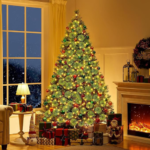 Make your holiday season merry and bright with Yaheetech 7.5ft Pre-Lit Christmas Tree for just $95.99 After Coupon (Reg. $127.99) + Free Shipping