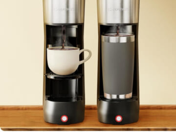 Chefman Single Serve Coffee Maker $29.54 After Coupon (Reg. $50) – Brews from 6-14 oz of coffee