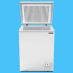 Frigidaire 5.0 Cu. ft. Chest Freezer, White  $147 Shipped Free (Reg. $197)