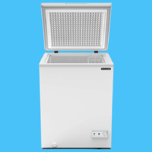 Frigidaire 5.0 Cu. ft. Chest Freezer, White  $147 Shipped Free (Reg. $197)