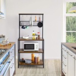 Transform your kitchen into an organized and efficient haven with Yaheetech Kitchen Bakers Rack for just $55.99 After Coupon (Reg. $69.99) + Free Shipping