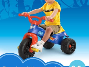 Fisher-Price Hot Wheels Toddler Tricycle $25 (Reg. $40)