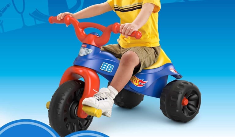Fisher-Price Hot Wheels Toddler Tricycle $25 (Reg. $40)