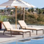 Pamapic Patio Lounge Chair Set for $108 + free shipping