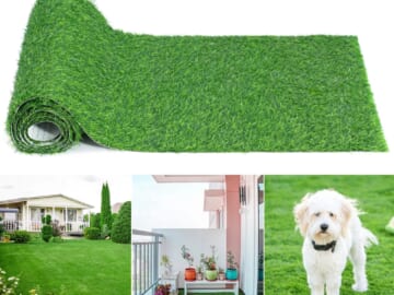 Artificial Grass Mat from $16 + free shipping