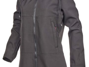 Canada Weather Gear Women's Long Softshell Jacket for $50 + free shipping