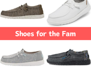 Today Only! Save up to 46% on Shoes for the Fam from $19.17 (Reg. $49.95+)