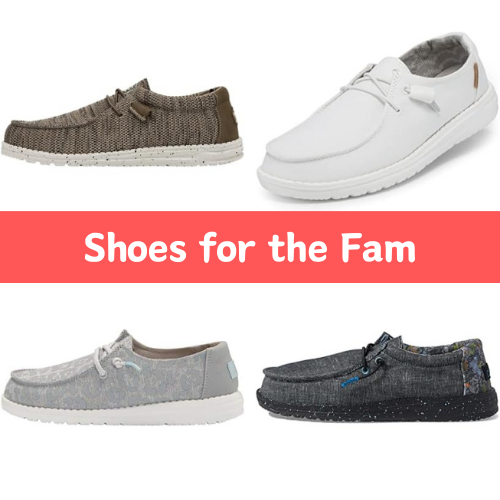 Today Only! Save up to 46% on Shoes for the Fam from $19.17 (Reg. $49.95+)