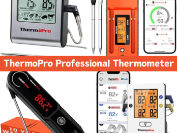 Today Only! ThermoPro Professional Thermometer from $16.99 (Reg. $29.99+)