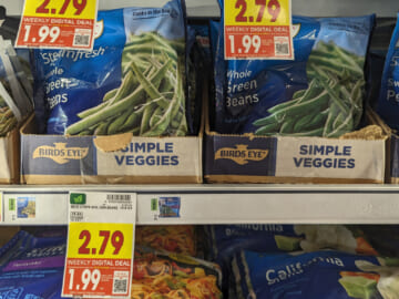 Birds Eye Frozen Vegetables Just $1.99 At Kroger